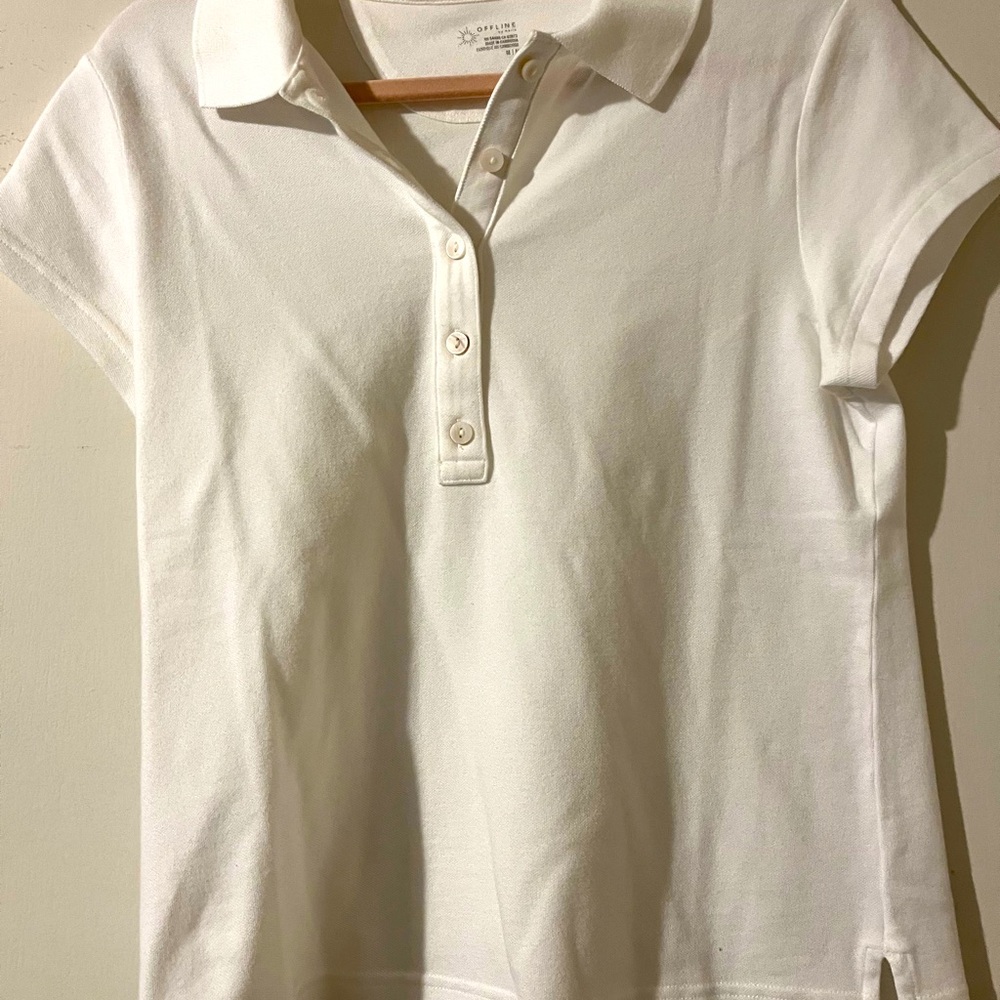 Aerie Polo T shirt